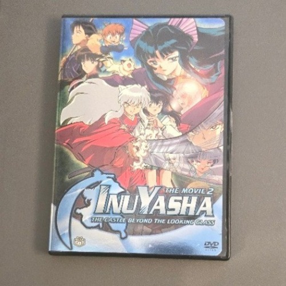 InuYasha: The Movie 2 - The Castle Beyond The Looking Glass DVD‎ Viz Media